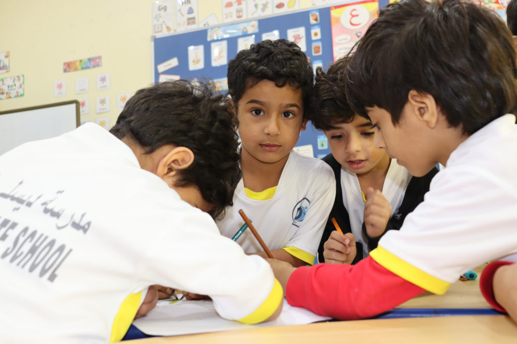 Disley School Oman