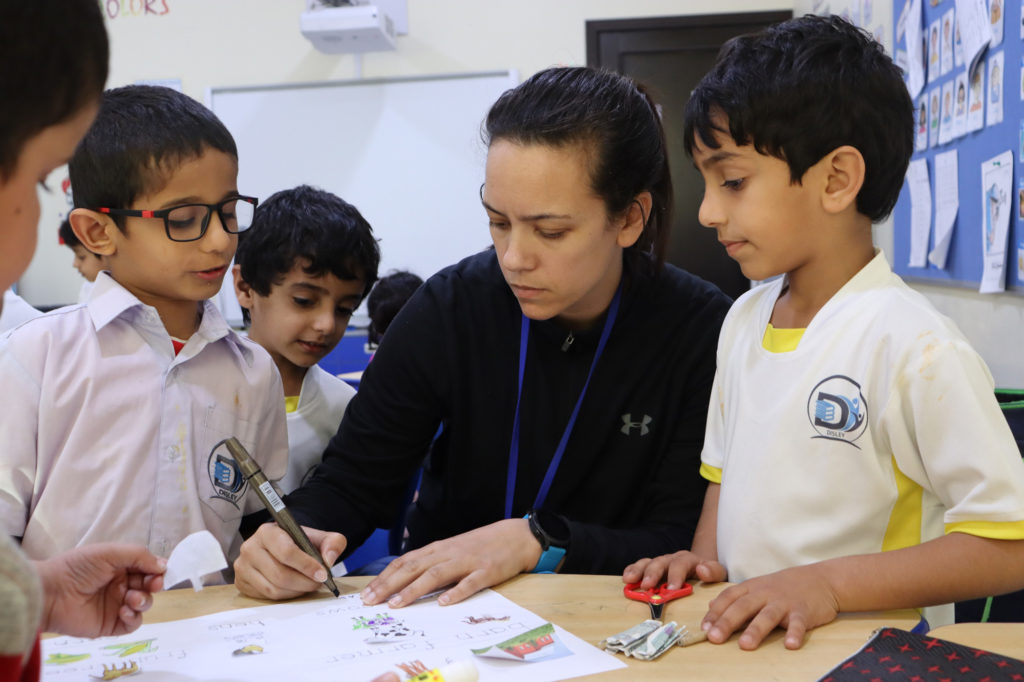 Disley School Oman